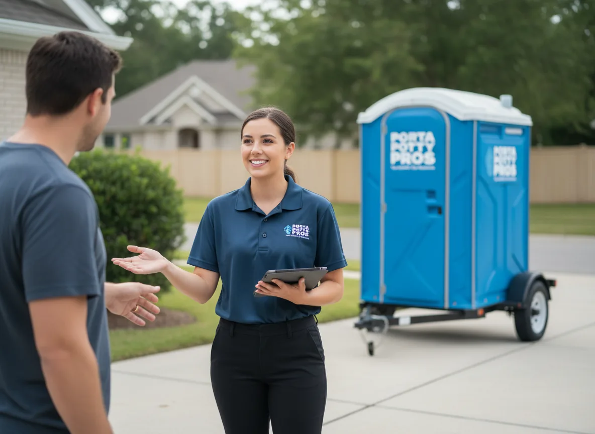 Porta Potty Rental Sprague, NE FAQs